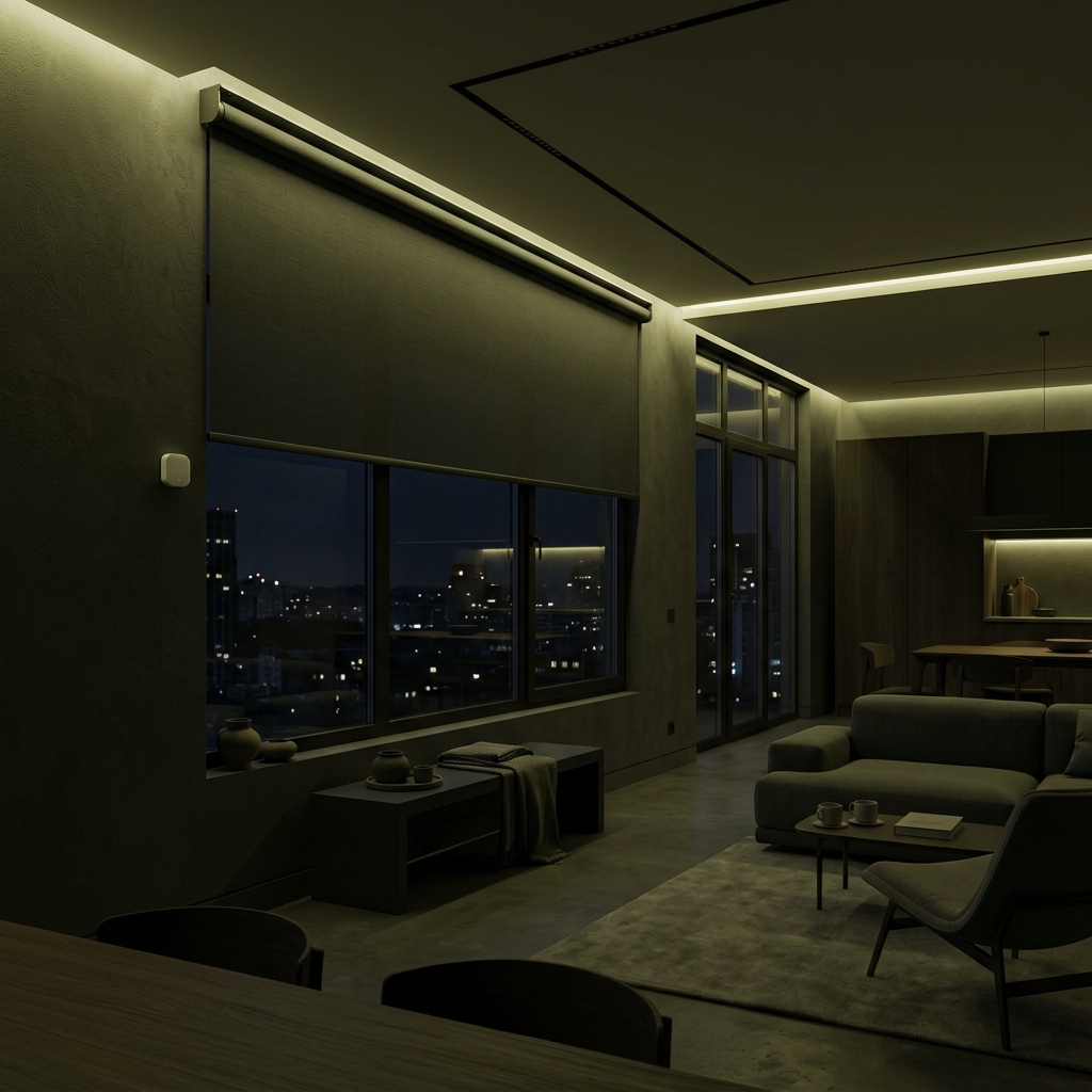 Smart Home Automatisierung Wohnzimmer